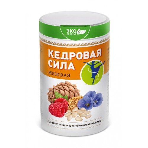 Продукт белково-витаминный Кедровая сила - Женская  г. Рязань  