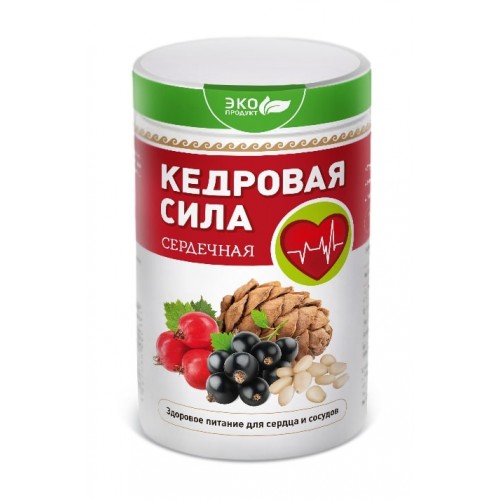 Купить Продукт белково-витаминный Кедровая сила - Сердечная  г. Рязань  