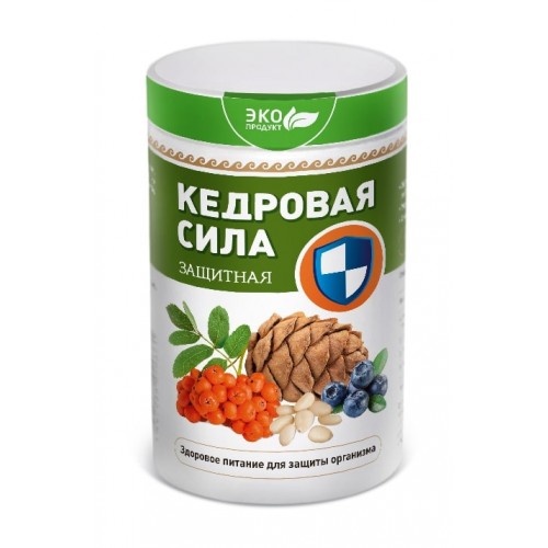 Купить Продукт белково-витаминный Кедровая сила - Защитная  г. Рязань  
